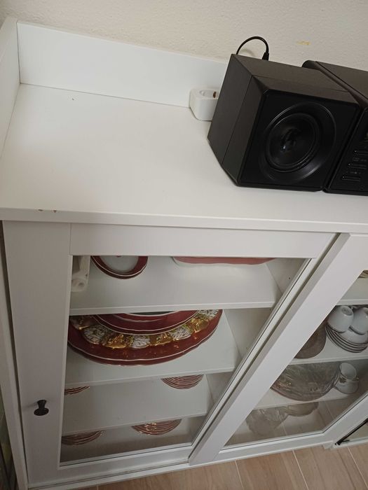 Móvel louceiro, expositor, cristaleira