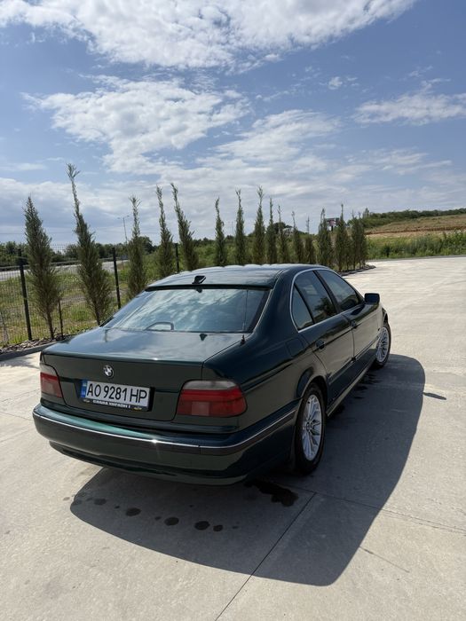 BMW e39 5 в хорошому стані