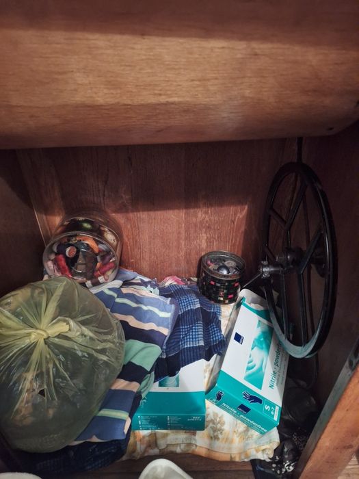 Maszyna do szycia Łucznik