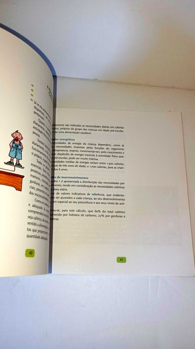 Manual para uma alimentação saudável em Jardins de Infância