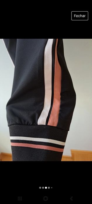 Calças tiffosi 11-12 anos de menina