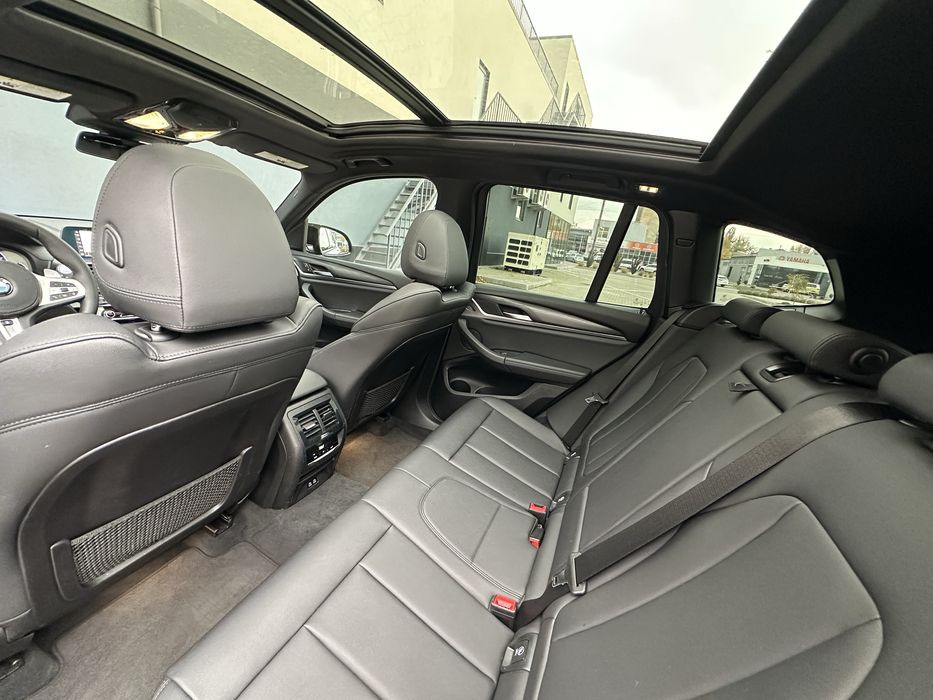 BMW X3 G01 2020рік.