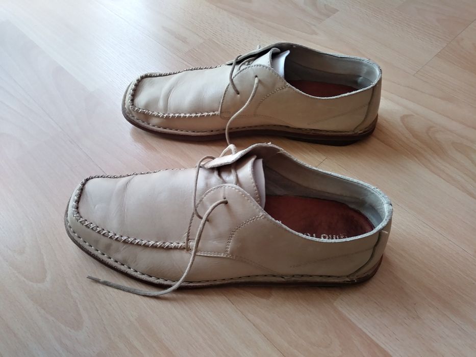 Buty skórzane Gino Rossi