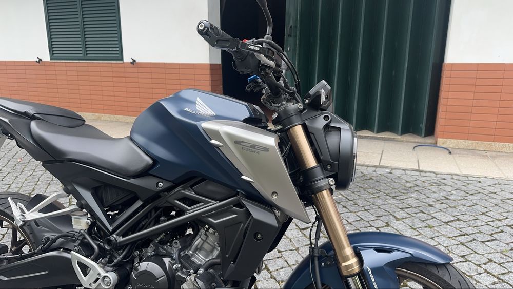 Honda Cb125r 2022