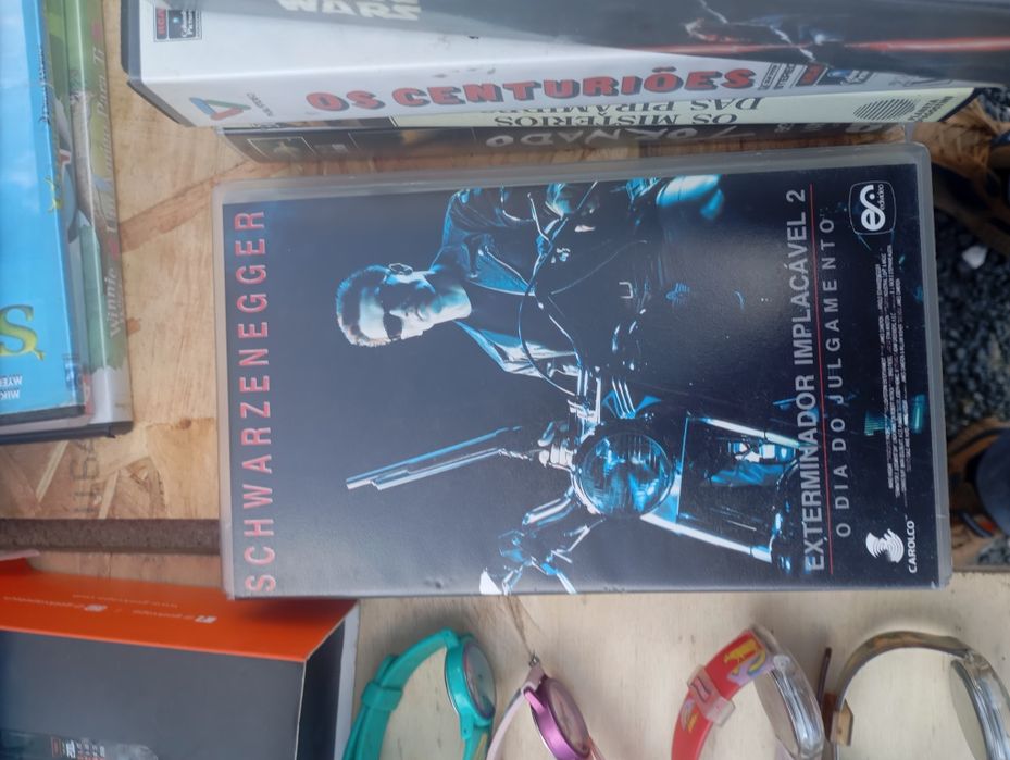 VHS 5€ CADA peça