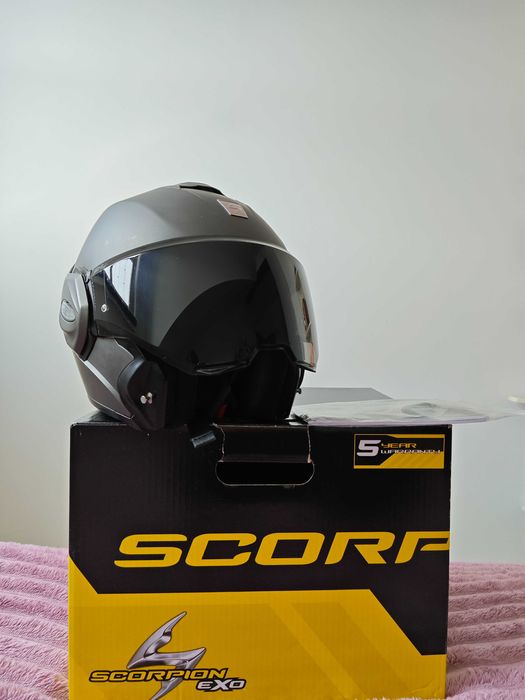 Kask Scorpion Exo-Tech Evo Solid - S