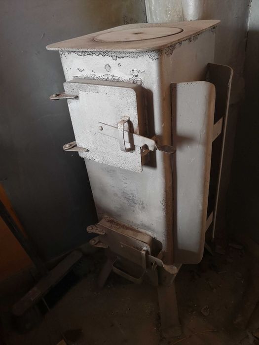 Kominek, koza, piec kpl. Sprawny