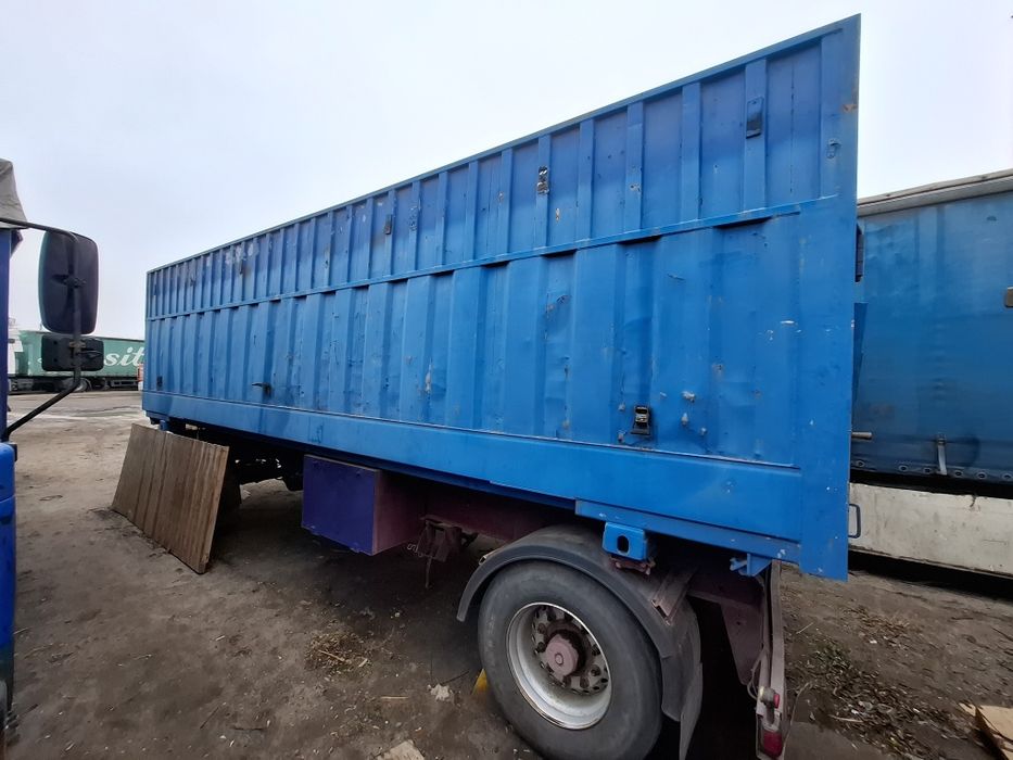 Продам причеп контейнеровоз