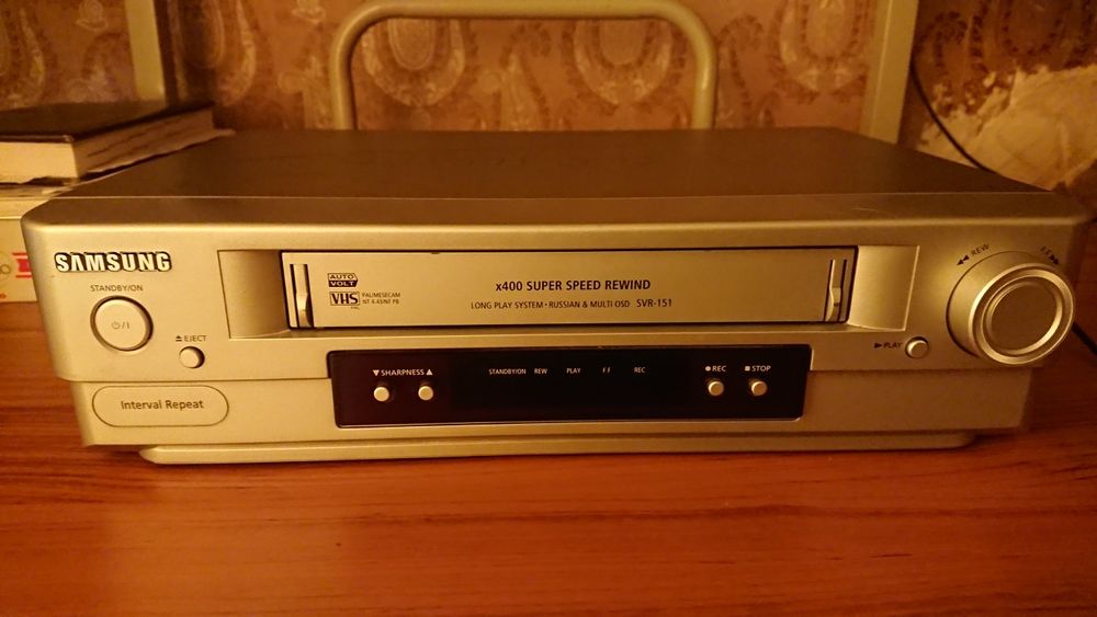 Продам відеоплеер Samsung SVR-151
