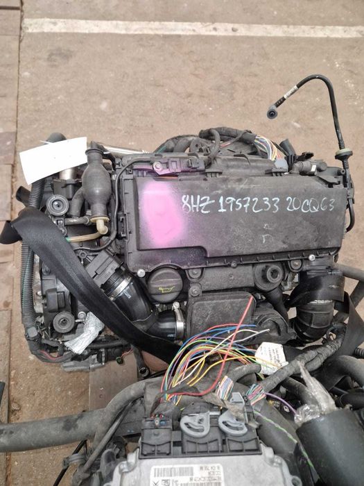 Motor Peugeot/Citroen 1.4 HDI Ref: 8HX, 8HY, 8HZ