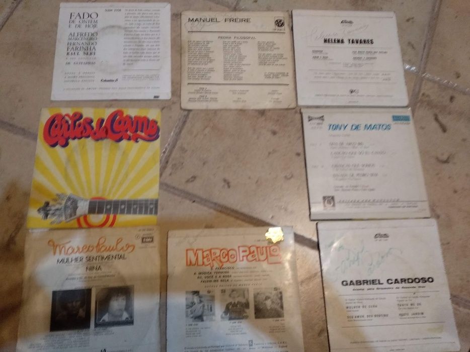 100 Disco 45rpm Musica Portuguesa