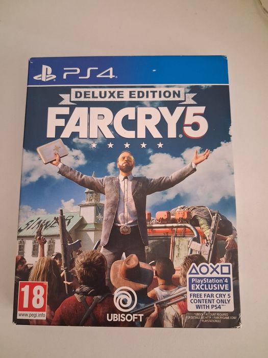 Far Cry 5 Deluxe Edition  Ps4