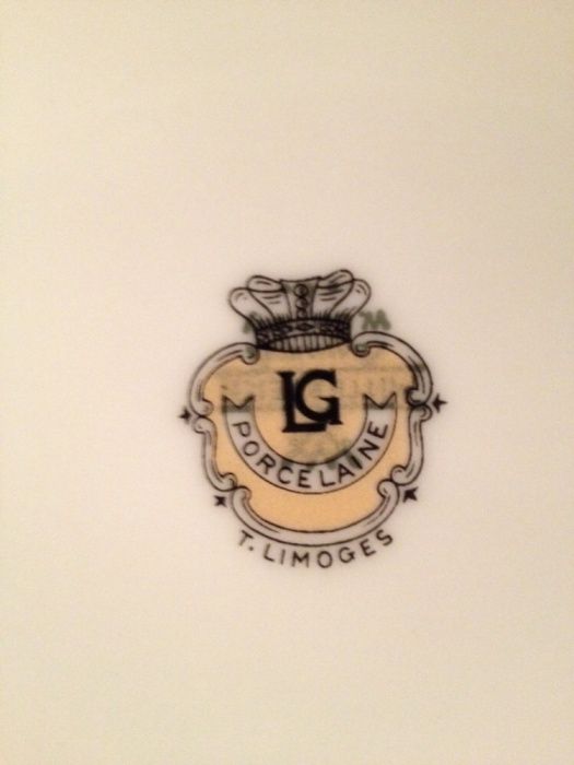 Boleira em porcelana Francesa