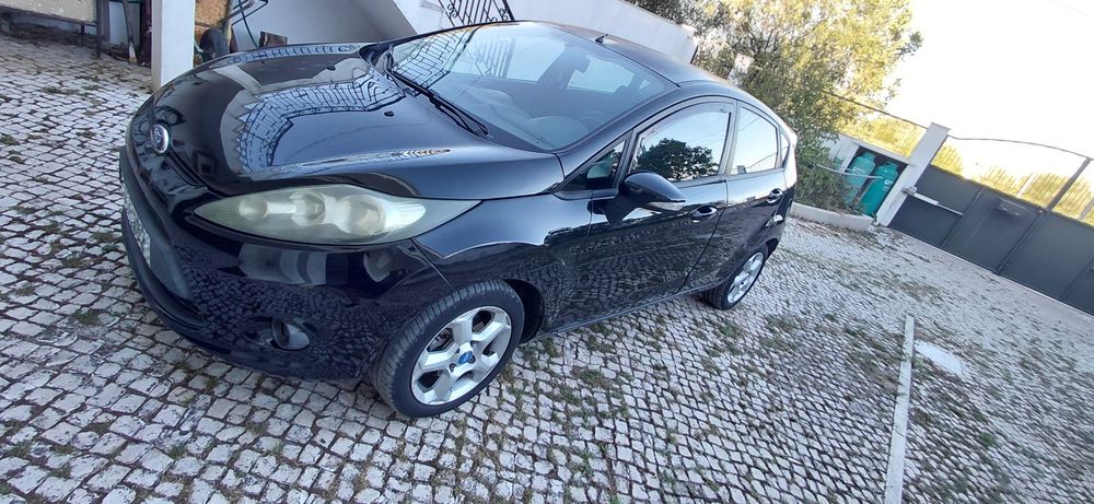Ford fiesta 1.4 tdci