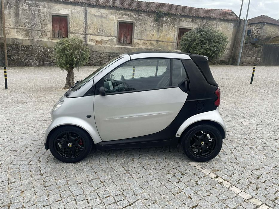 smart fortwo cdi cabrio