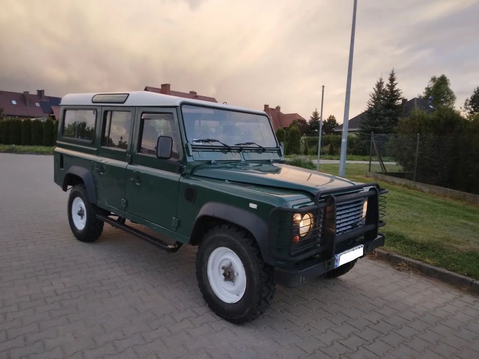 Land Rover Defender PL.Salon, 2004 Rok, 4x4, 9-Osobowy,110 2.5 TDI, Fak.Vat 23%
