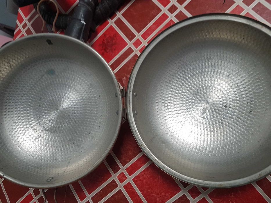 Cataplana antiga cobre