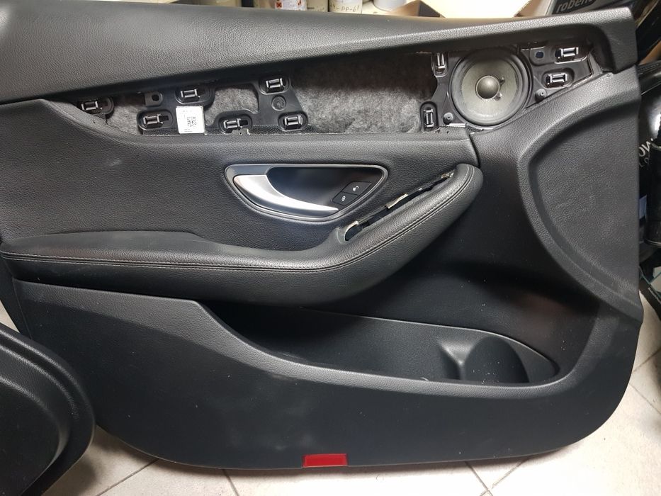 Bancos Mercedes c220 W205