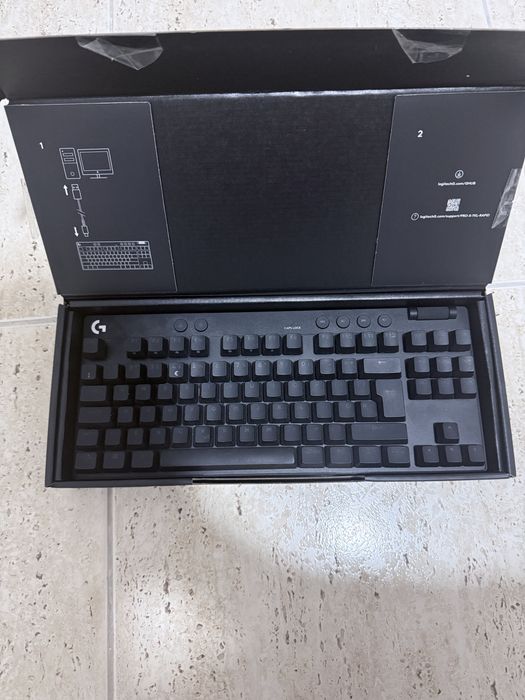 Logitech G Pro X TKL Rapid