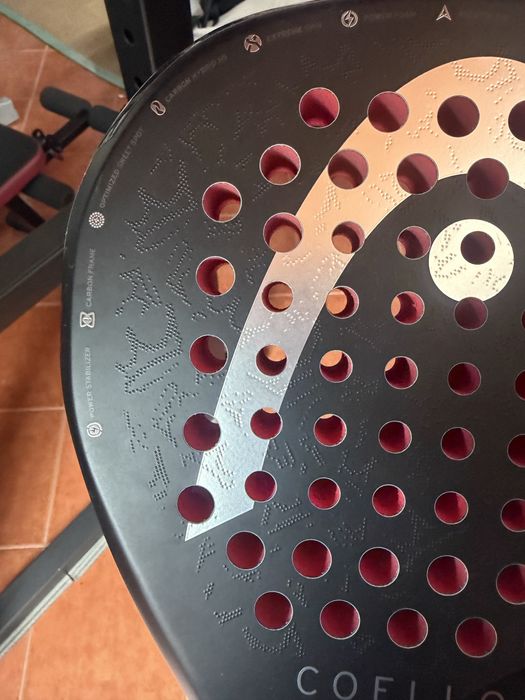 Raquete padel head  Coello (nova usada 3x)