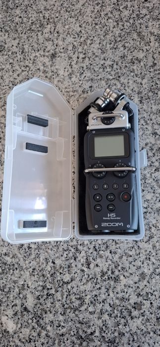 Microfone profissional Zoom H5
