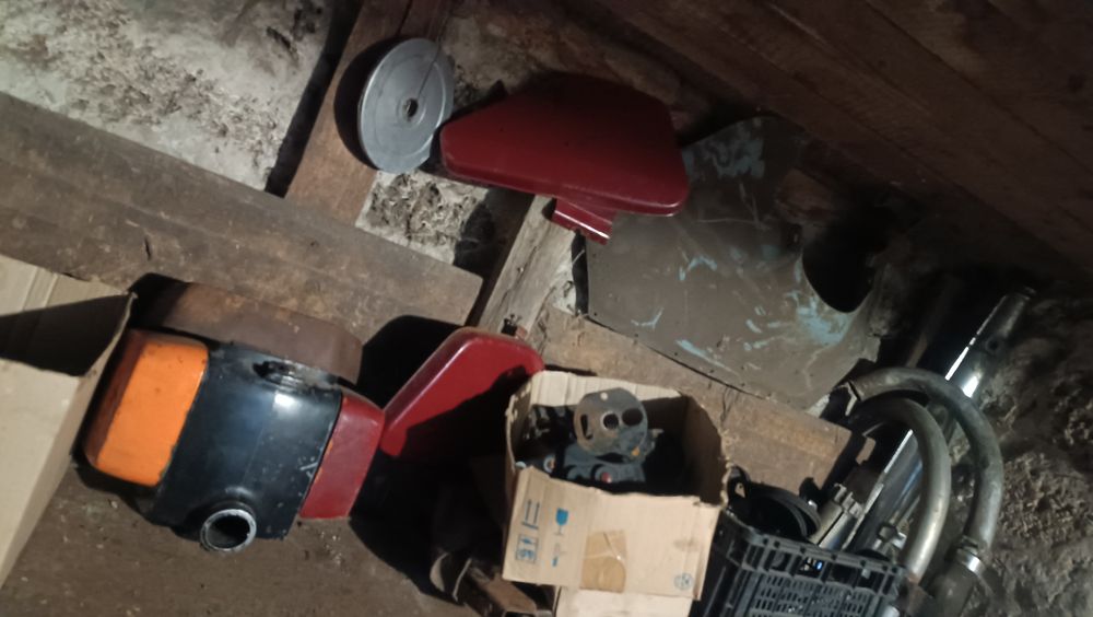 Вилка перья треверсы Ява 638 ручка газа бардачка 634