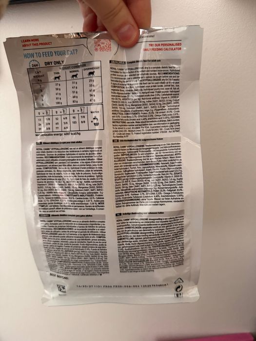 Hypoallergenic Royal canin