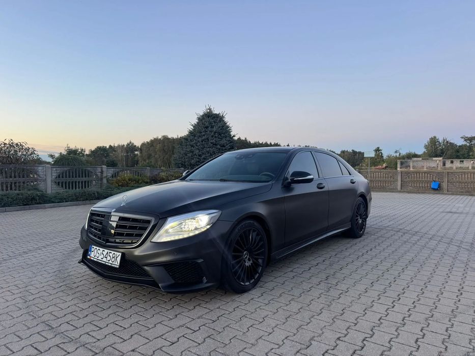 Mercedes-Benz Klasa S