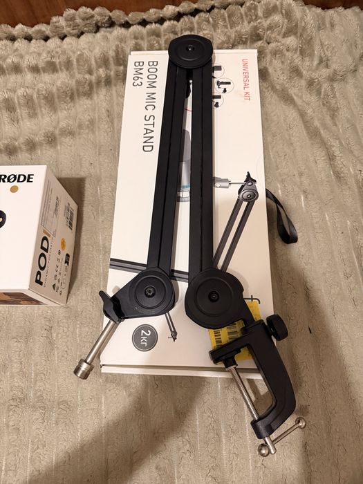 Комплект Мікрофон rode podmic + понтогоаф + xlr 1,5-2 м