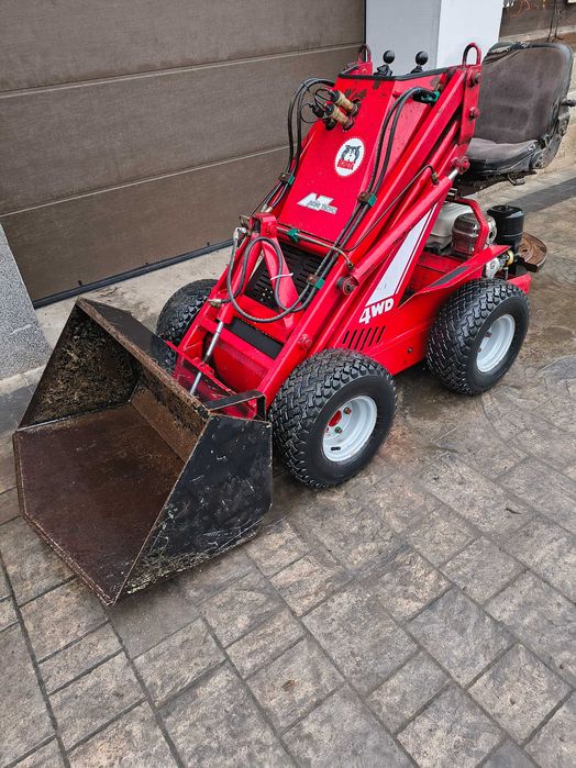 Mini ładowarka Avant