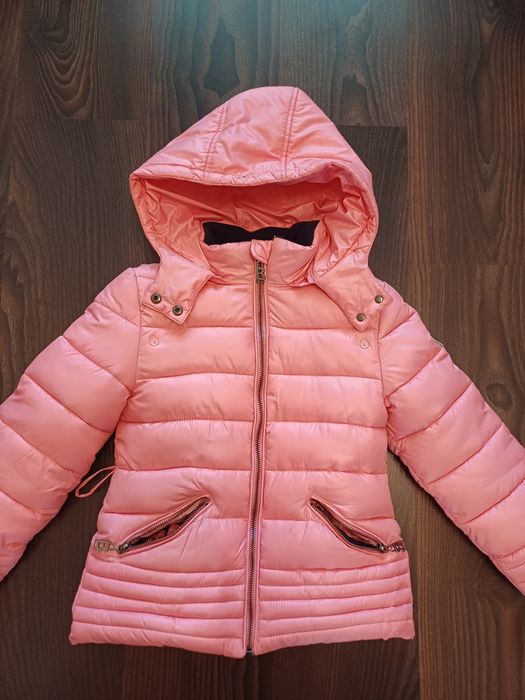 Зимний комбинезон для девочки