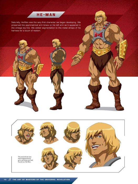 Livro Art Of Masters Of The Universe Revelation