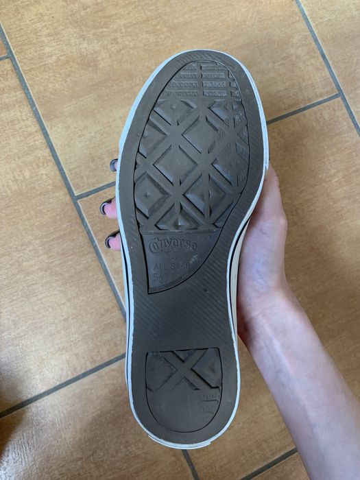 Високі кеди Converse All Star product red  38 р. 24.5 см