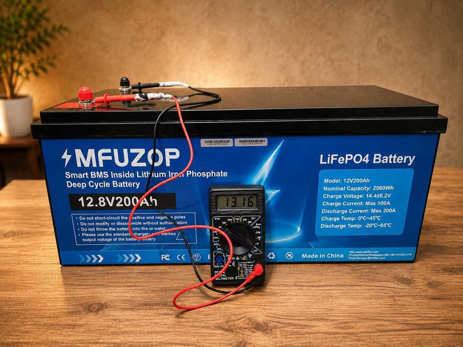Аккумулятор LiFePO4 DATOUBOSS, Mfuzop 12.8 V 100 Ah. БЕСПЛАТНАЯ ДОСТАВКА.«lifepo4 EVE» «lifepo4 для безперебойника» «lifepo4 аккумулятор 12v 100ah»