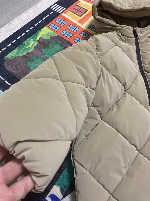 Śliczna puchowa kurtka ZARA 120 cm JAK NOWA unisex