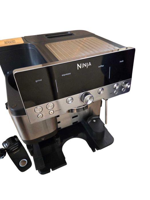 Ekspres ciśnieniowy Ninja ES601EU 1650 W srebrny Niekompletny