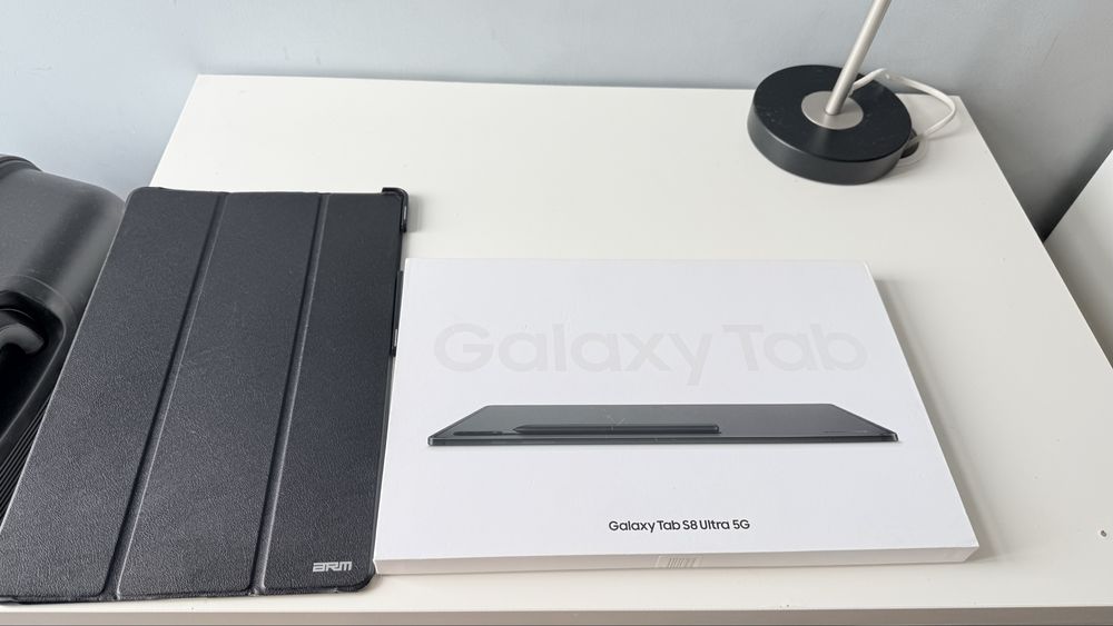 Samsung Tab S8 ultra 5G 12/256 stan ideal