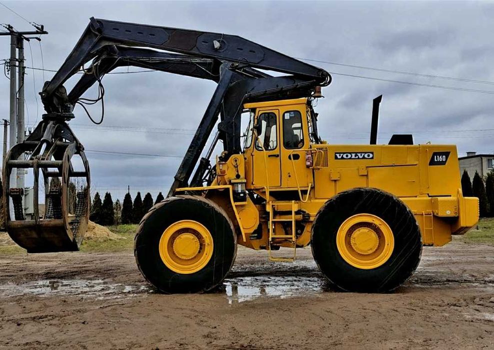 ładowarka Volvo L 160 l150 l180 l220 ramie przeładunkowe High Lift