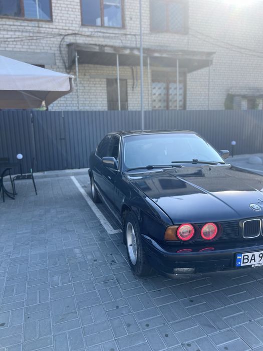 BMW 5 Series 1991 VIN WBAHC510503522592 фото оголошення 8 з 8