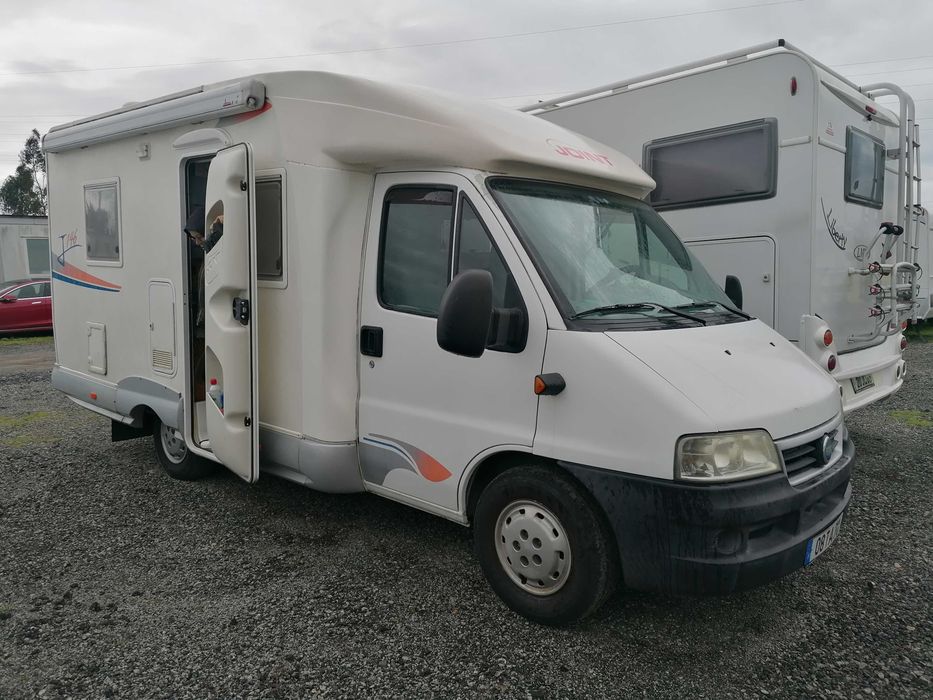 Vendo autocaravana fiat ducato 2007 km 112000