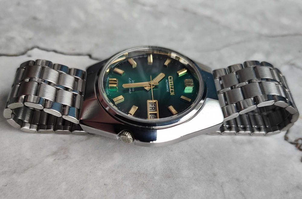 Citizen Leopard 7720 Hi Beat 28800 Automat Zegarek 70 lata