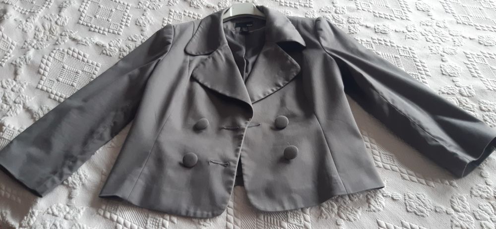 Casaco cinzento H&M