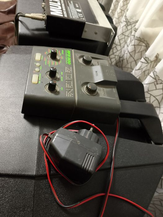 Процесор ефектів Zoom RFX-300