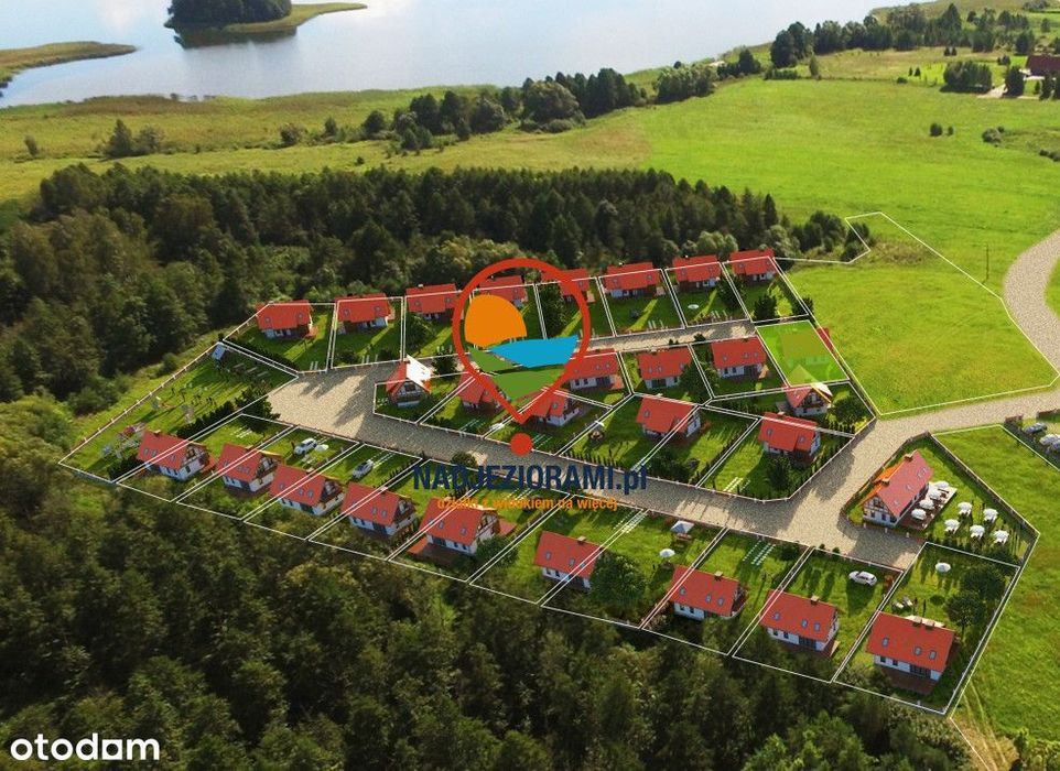 Działka budowlana Jezioro Tajty