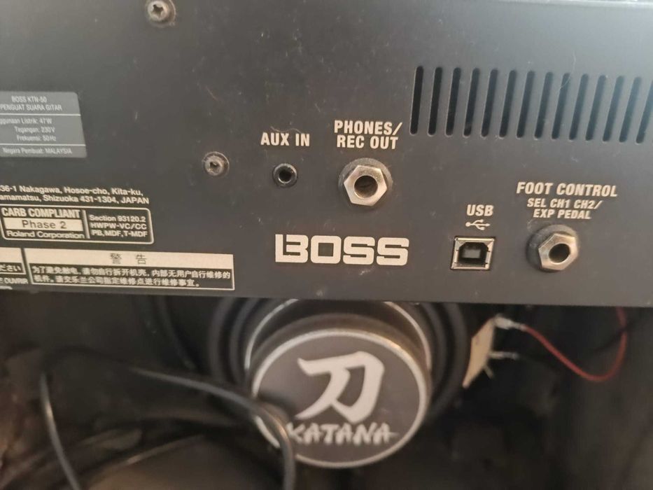 Boss Katana 50W Mk1