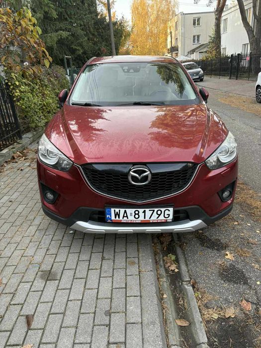 Pojazd Mazda cx5