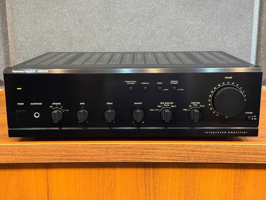Wzmacniacz Stereo - Harman/Kardon HK6500 - Japan Phono 100%OK