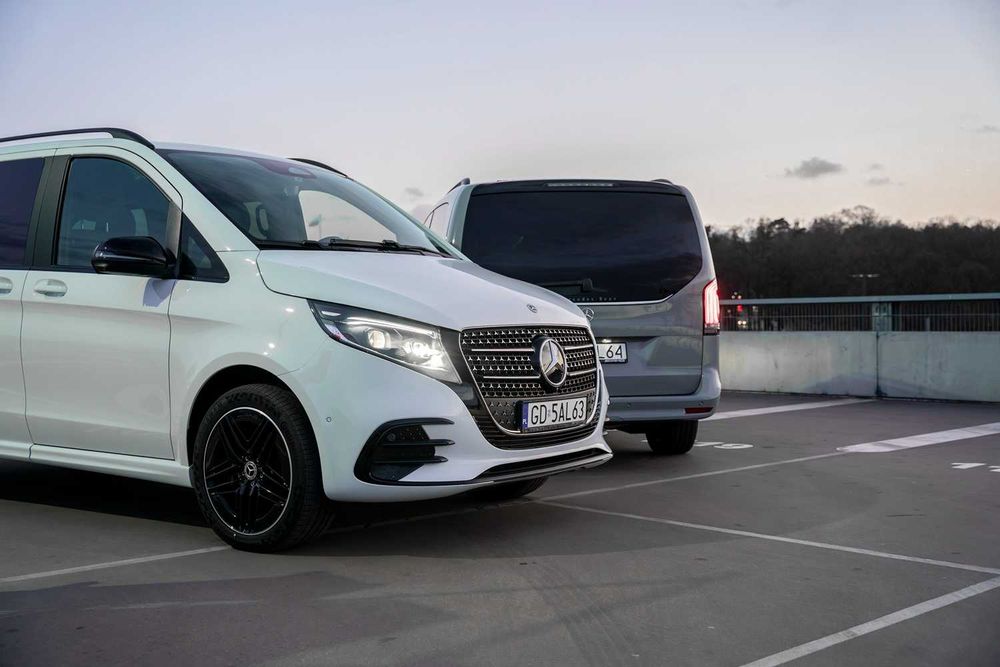 MERCEDES V KLASA wynajem krótko/długo terminowy