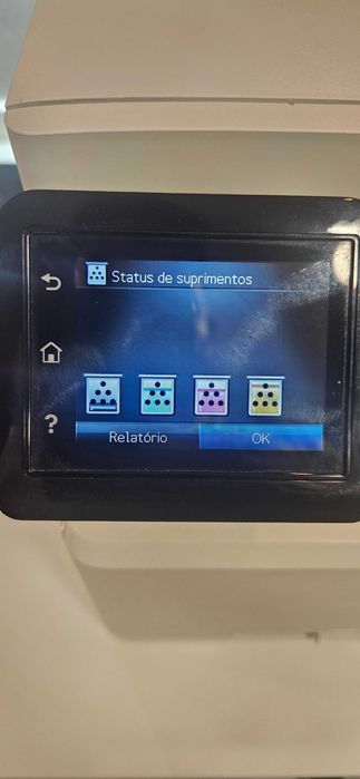 HP Color Laser mfp m277dw  com 3 Toners novos + 3 seminovos