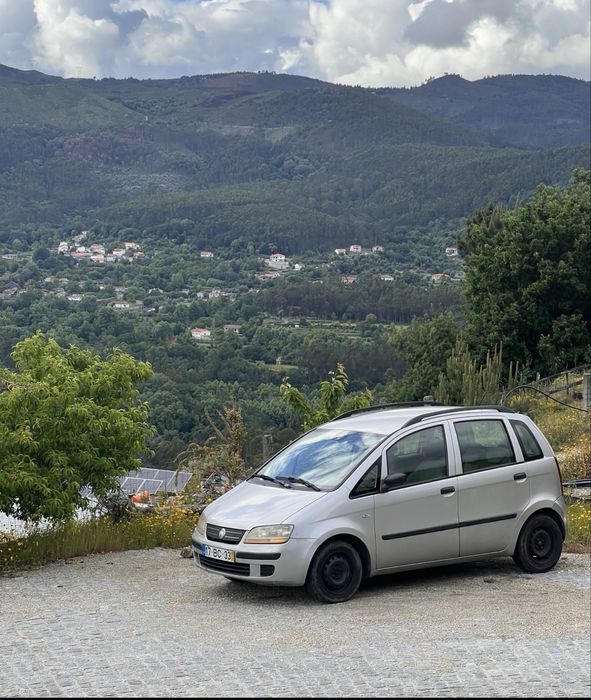 Vendo fiat idea 1.3 multijet , ano 2006